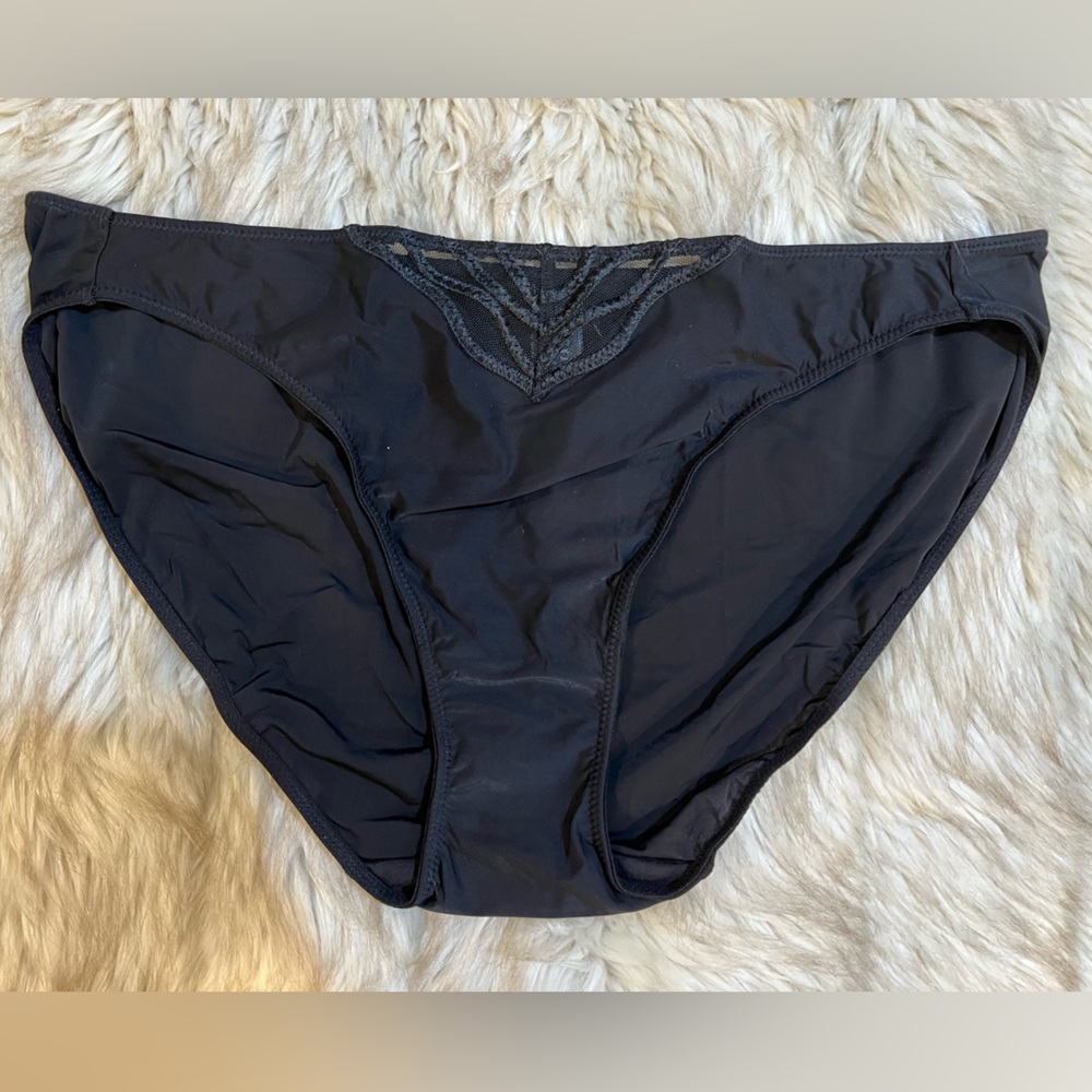 Natori Black Panty